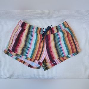 Prana Mariya short in Baja stripe